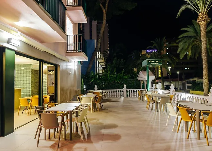 Apartament Palm Court