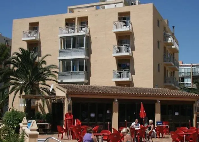 Palm Court Apartament *