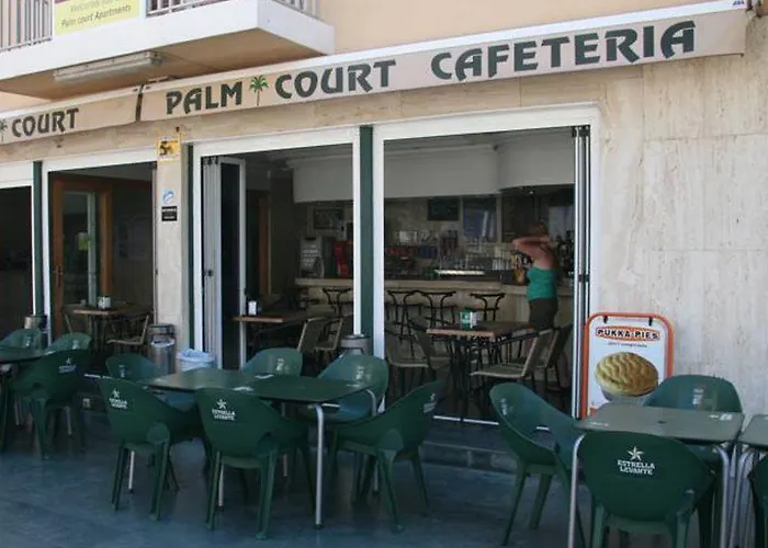 Apartament Palm Court Benidorm