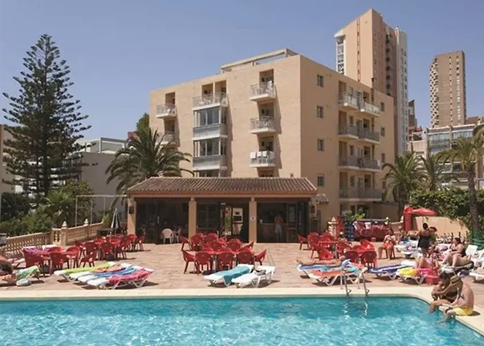 Apartament Palm Court Benidorm