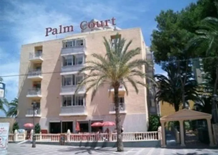Palm Court Apartament *