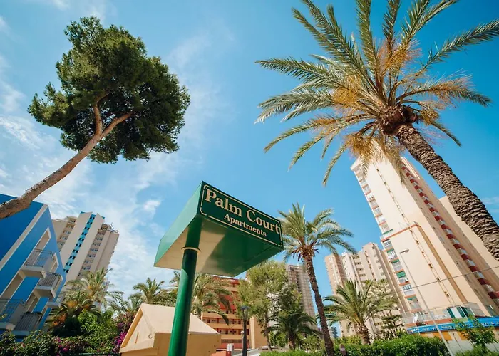 Apartament Palm Court Benidorm